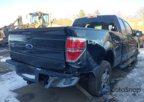 2010 Ford F-150 Stx/Xl/Xlt z USA, uszkodzony, nr VIN 1FTEX1E83AFB45084